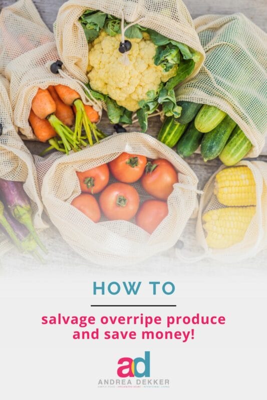 salvage produce