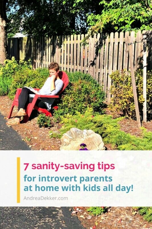 sanity saving tips for introverts