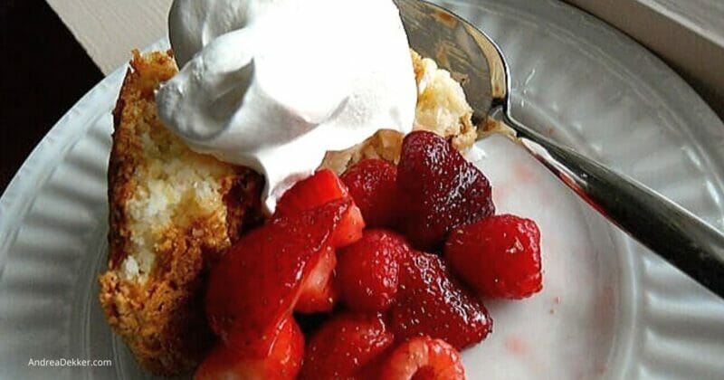 simple angel food cake