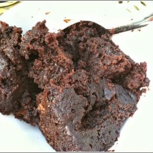 slow cooker chocolate cake