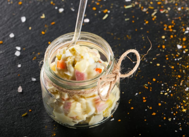 soup in a jar