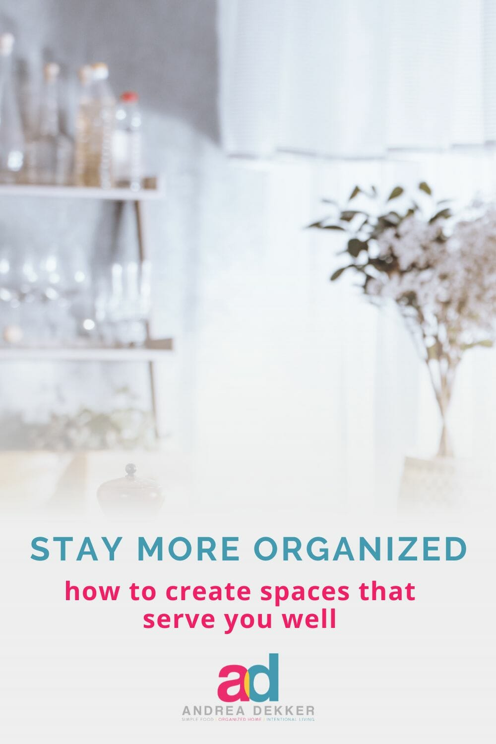 Do you feel like your spaces serve you and your family at this stage of life? If not, let me help you create spaces that do! via @andreadekker