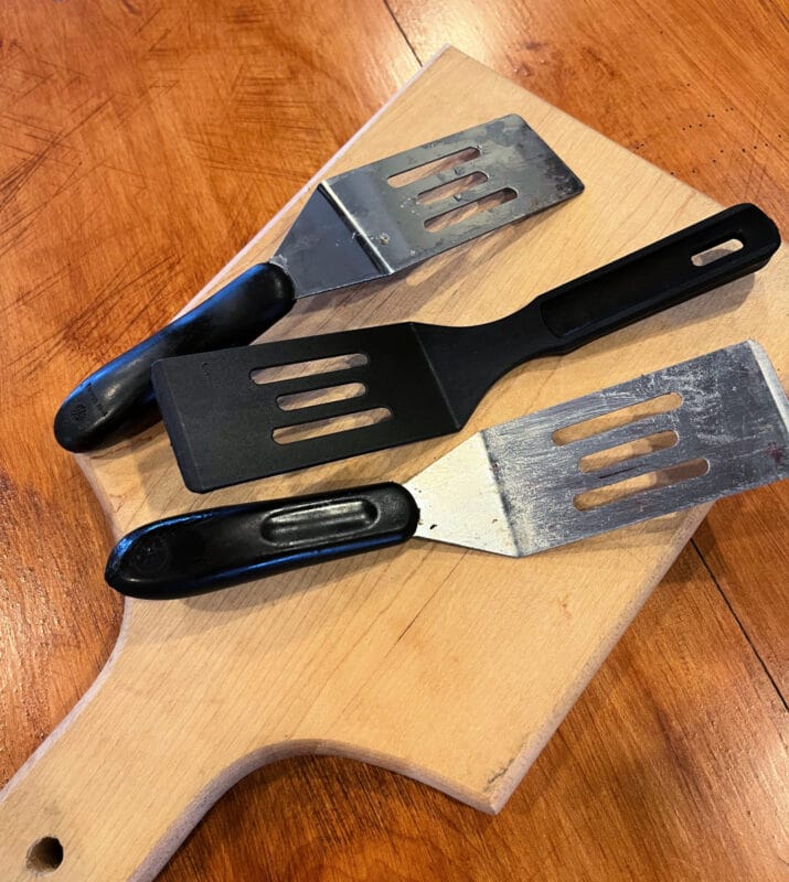 mini spatulas