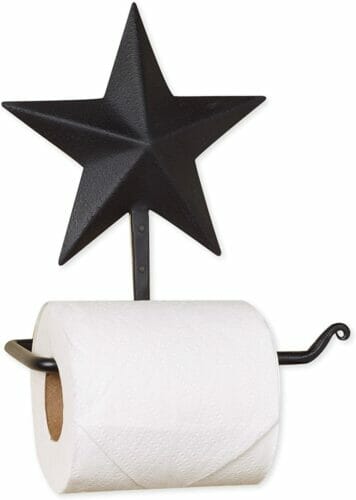 star toilet paper holder