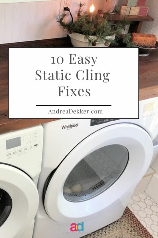 static cling fixes