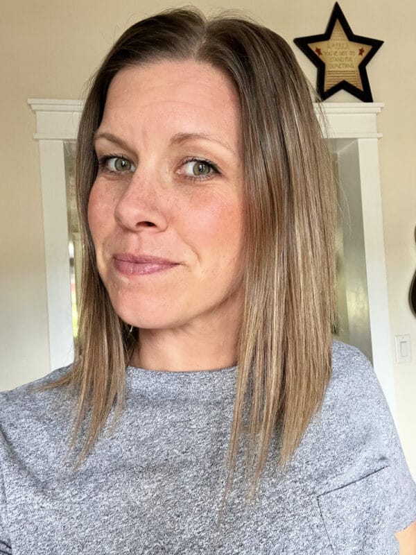straight hair