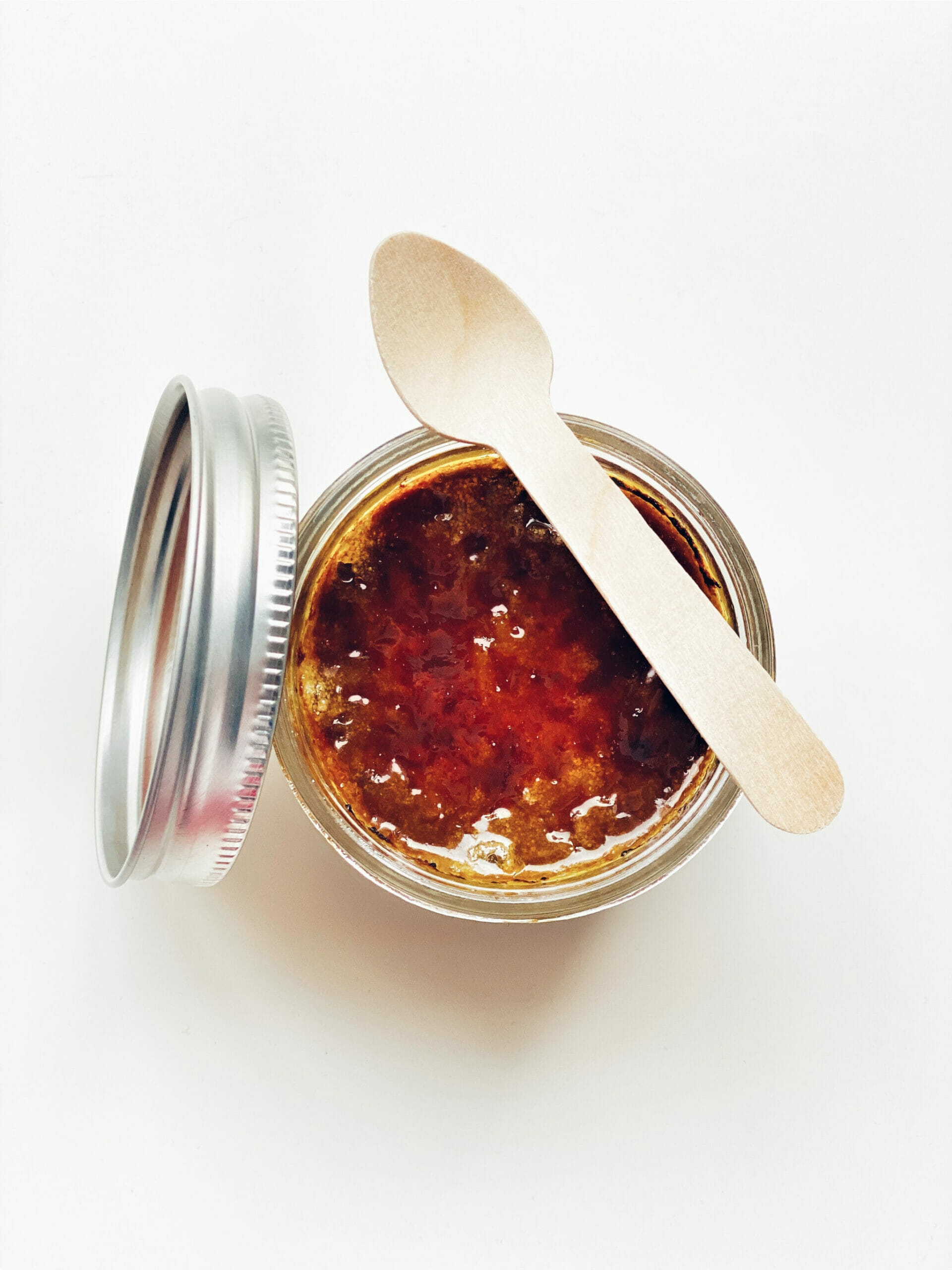 No-Sugar Jam with Honey