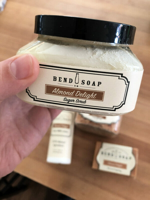 new sugar scrub