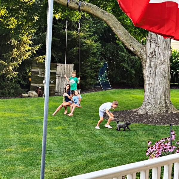 swinging