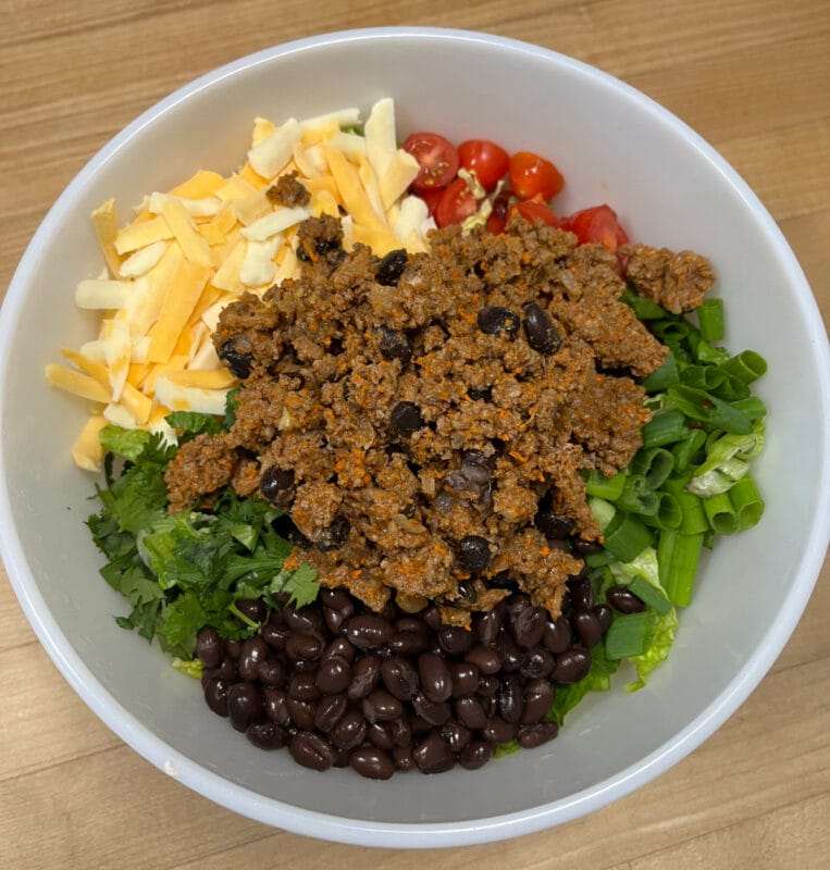 taco salad ingredients