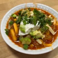 easy taco soup