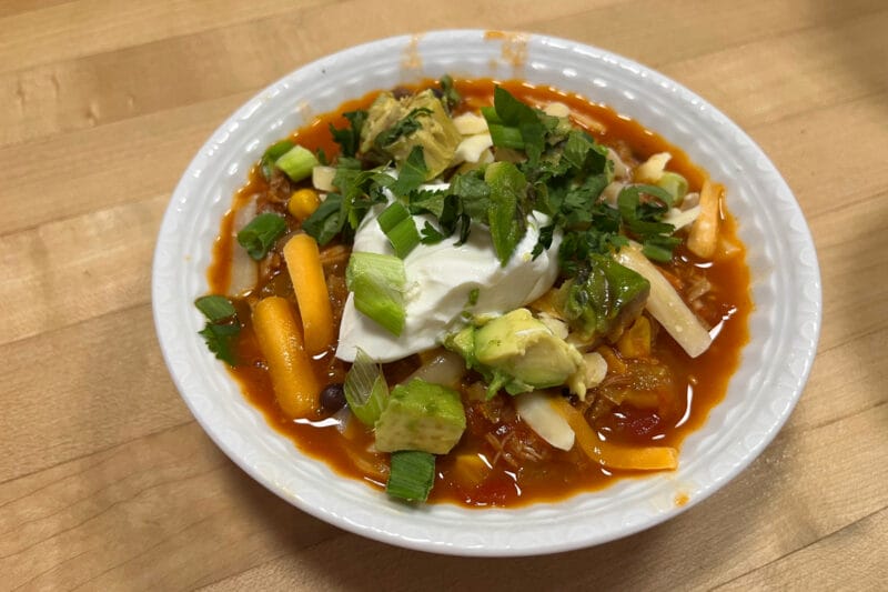 Taco Soup easy taco soup