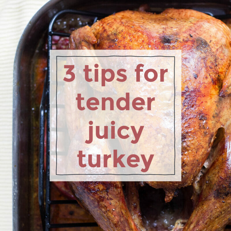 tips to roast a turkey