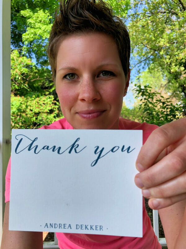thank you!