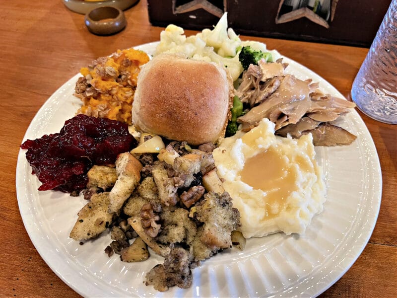 thanksgiving lunch
