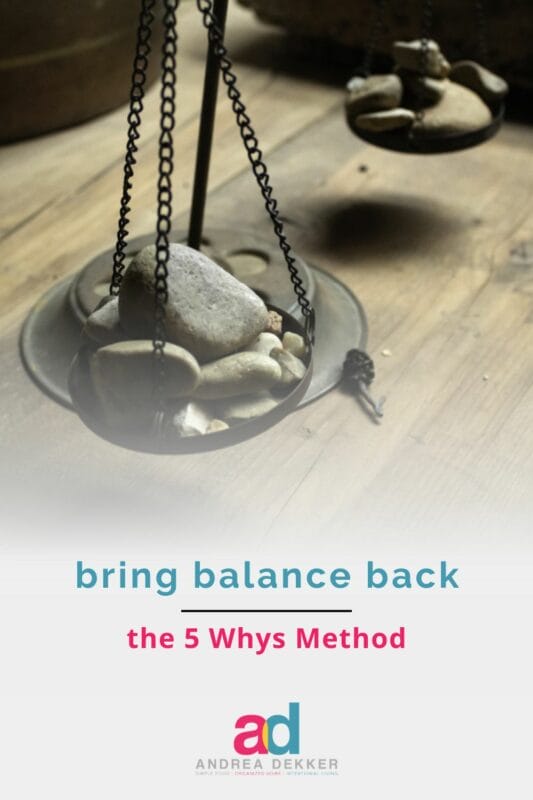 the 5 whys