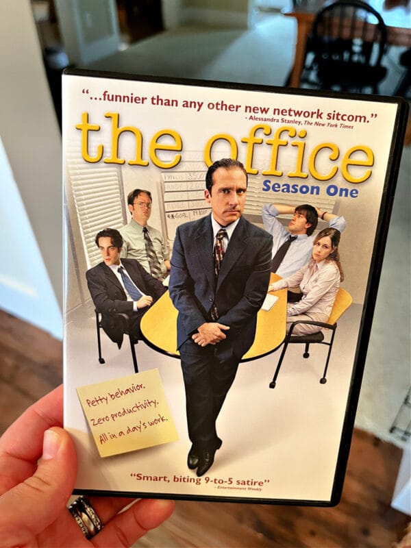 the office DVD