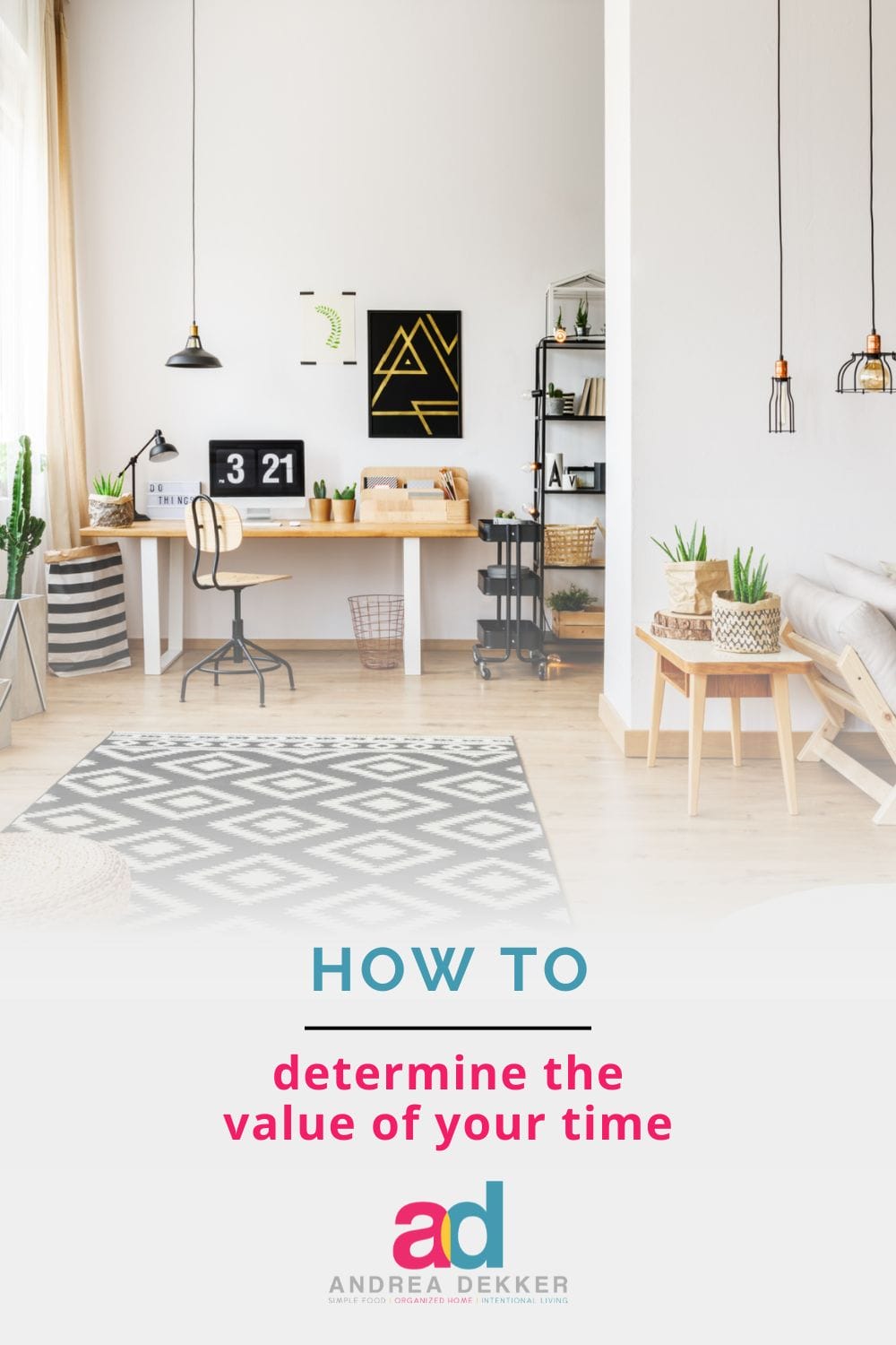 Have you ever considered the monetary value of your time? If not, I have a simple calculation, along with 3 questions, that will hopefully motivate you to stop wasting time and boost your productivity! via @andreadekker