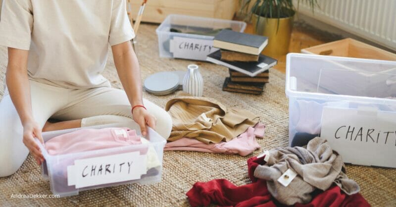 clear the clutter from your home and life