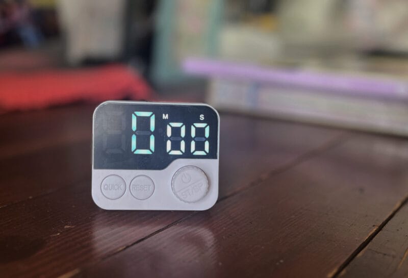 digital timer