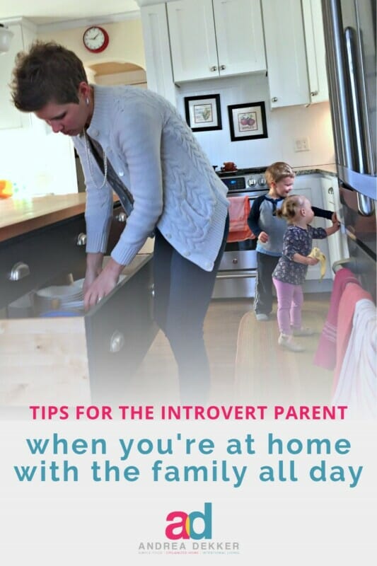 sanity saving tips for introvert parents