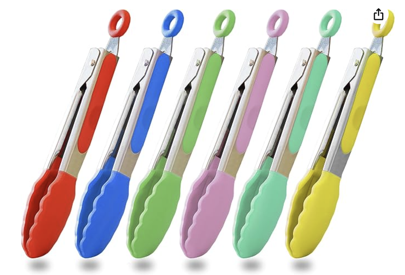 tiny tongs