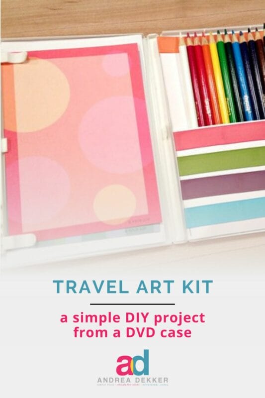 travel art kit