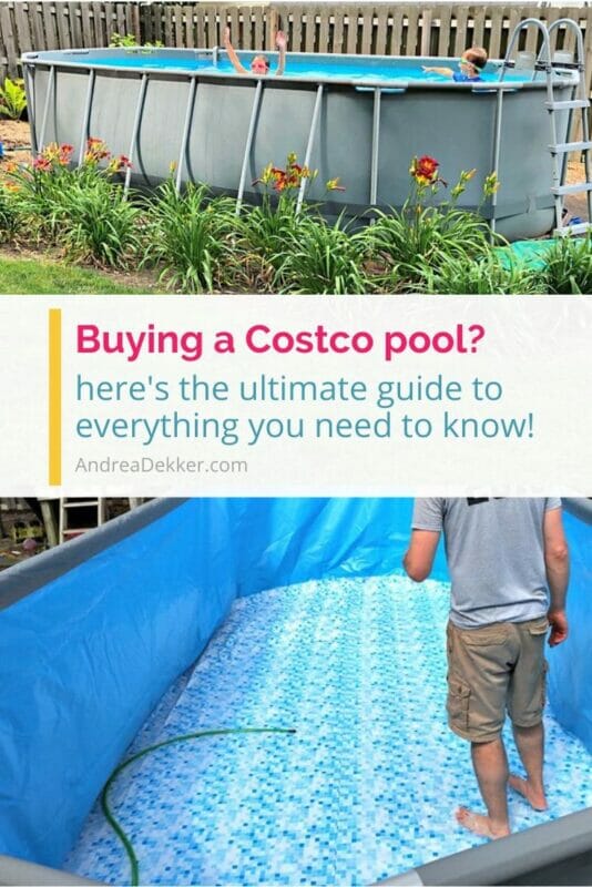 the ultimate guide to costco pools