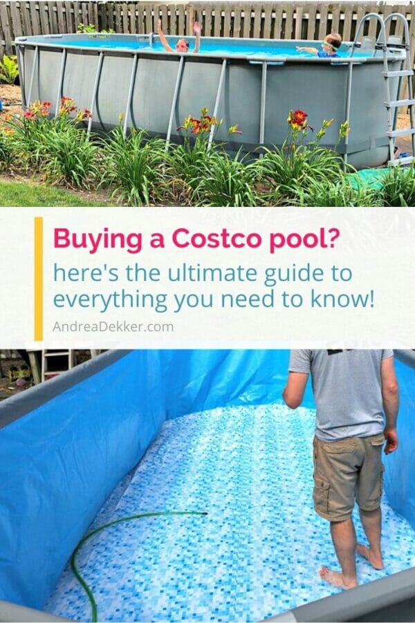 outdoor pool costco