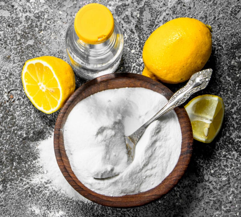 vinegar scrub