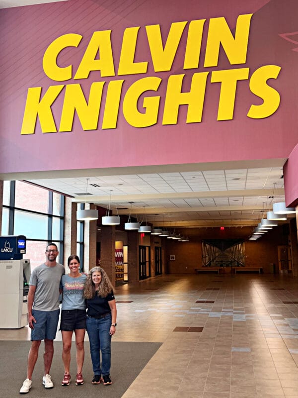 visiting Clavin
