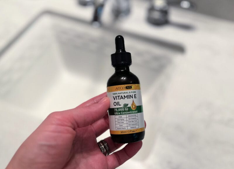 vitamin e oil