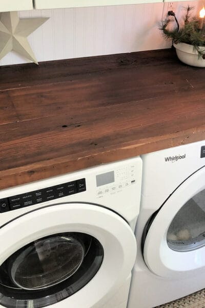 farmhouse laundry room