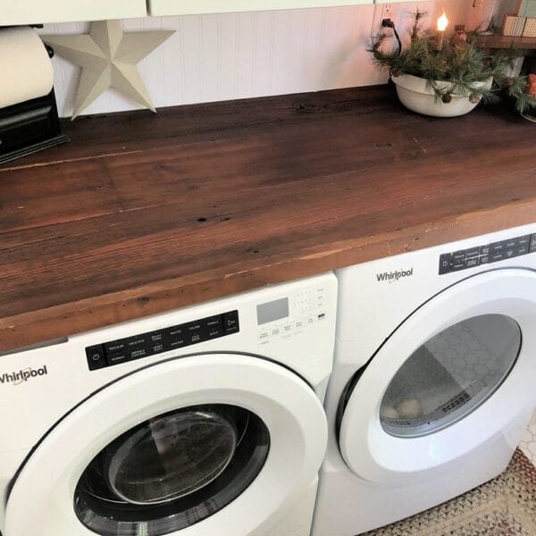 farmhouse laundry room