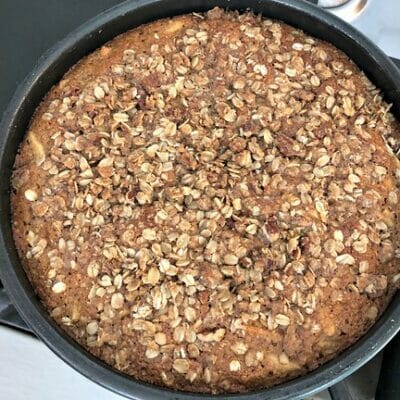 whole grain apple cake