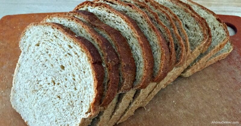 whole grain sandwich bread
