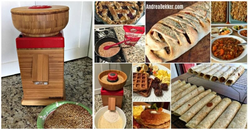 how to bake with whole grains every day