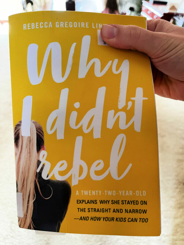 why I didn't rebel