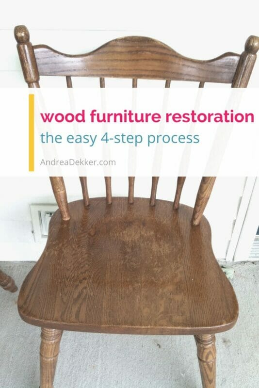 wood furniture restoration