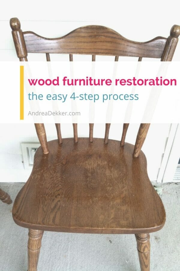 Photo inspiration: Gallery Detail: Easy 4 Step Wood Furniture Restoration