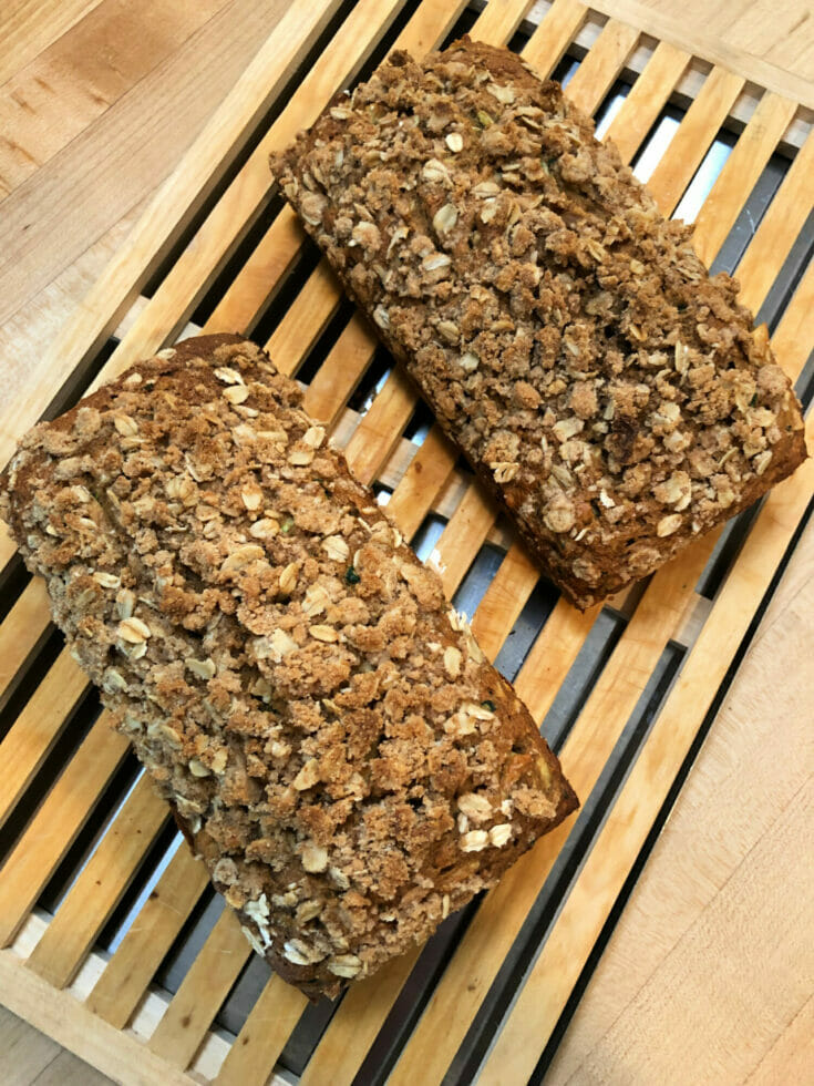 apple zucchini bread