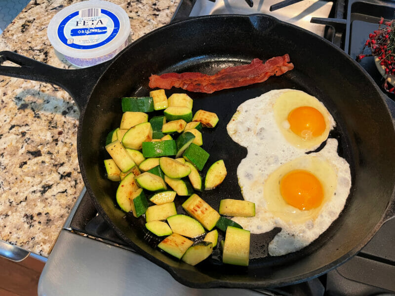 zucchini for breakfast